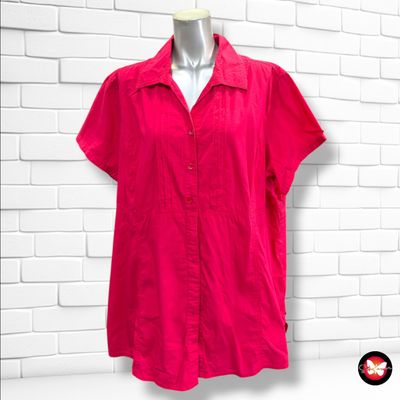 **HOY** Camisa de manga corta CECIL color Fresa Talla XXL (grande)