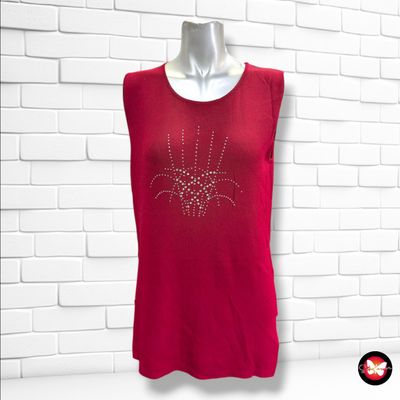 **HOY** Jersey sin mangas  color Granate Talla L