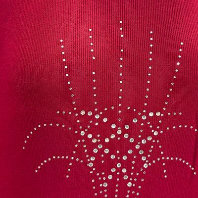**HOY** Jersey sin mangas  color Granate Talla L