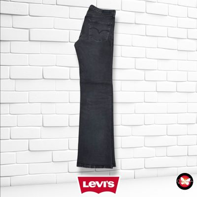 **HOY** Pantalón 314 SHAPING STRAIGHT LEVI’S color Negro vaquero Talla M/L (W29)