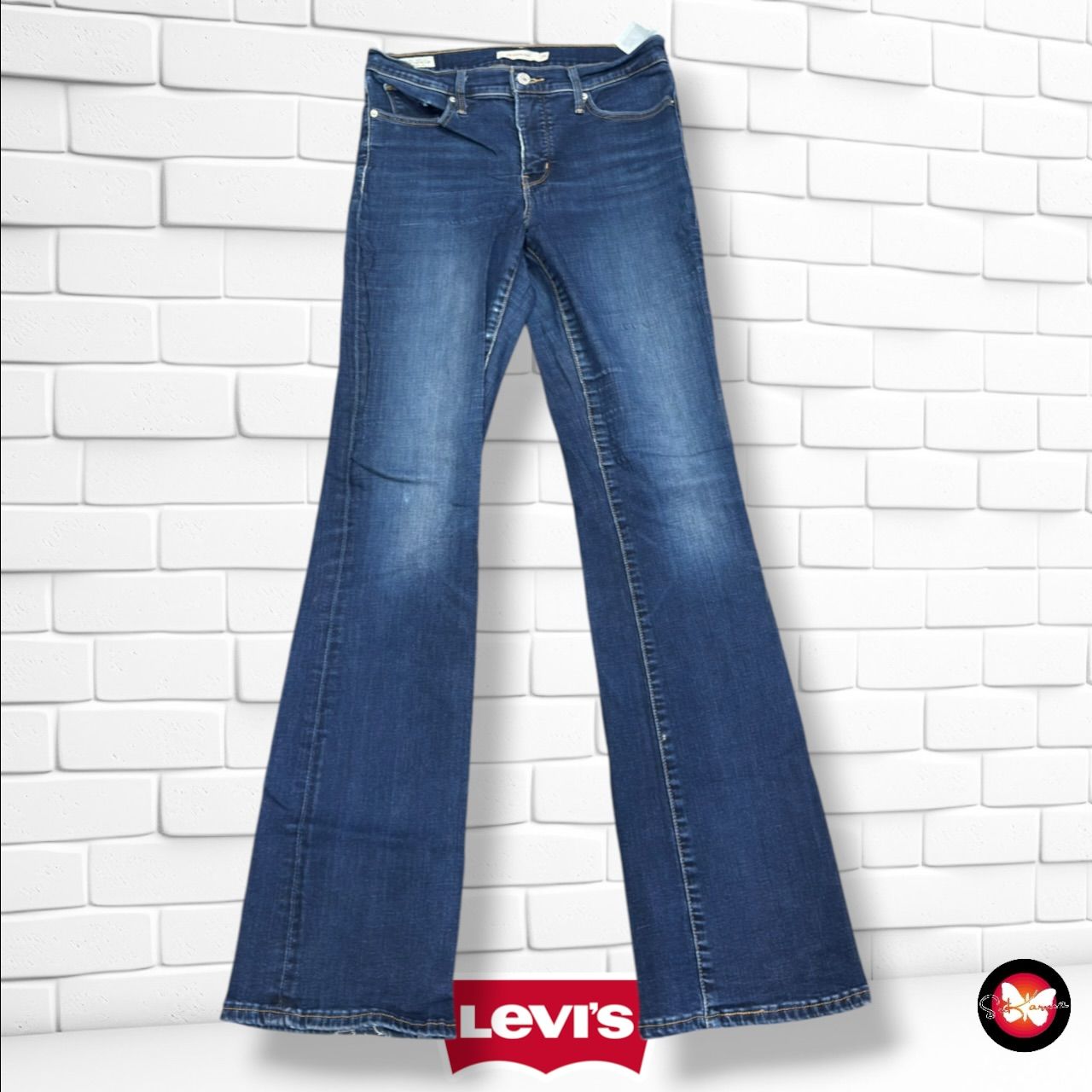 **HOY** Pantalón 315 SHAPING BOOT LEVI’S color Azul vaquero oscuro Talla M/L (W29)