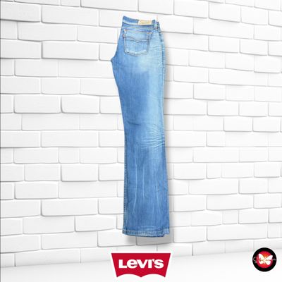 **HOY** Pantalón LEVI’S color Azul vaquero Talla S/M (W27)
