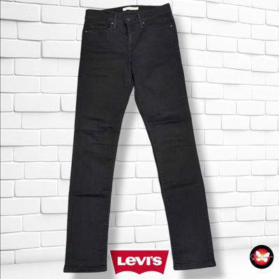 **HOY** Pantalón 311 SHAPING SKINNY LEVI’S color Negro Talla M (W28)
