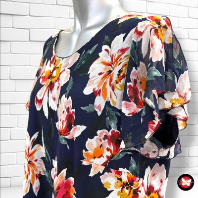 **HOY** Vestido midi de flores color Varios Talla 3XL