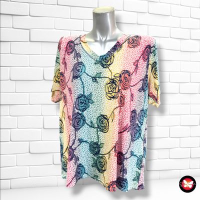 **HOY** Blusa de manga corta color Varios Talla XL