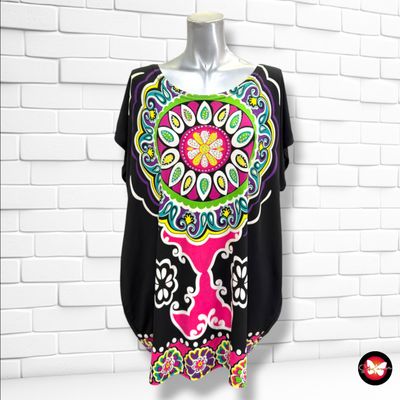 **HOY** Blusa de manga corta  color Varios Talla ÚNICA GRANDE