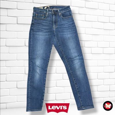 **HOY** Pantalón 721 HIGH RISE SKINNY LEVI’S color Azul vaquero Talla M