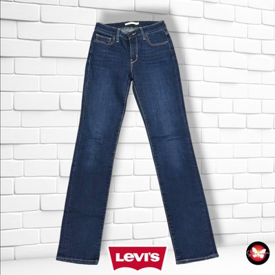 **HOY** Pantalón 712 SLIM LEVI’S color Azul vaquero oscuro Talla S (W26)