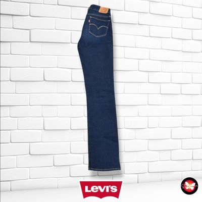 **HOY** Pantalón 712 SLIM LEVI’S color Azul vaquero oscuro Talla S (W26)