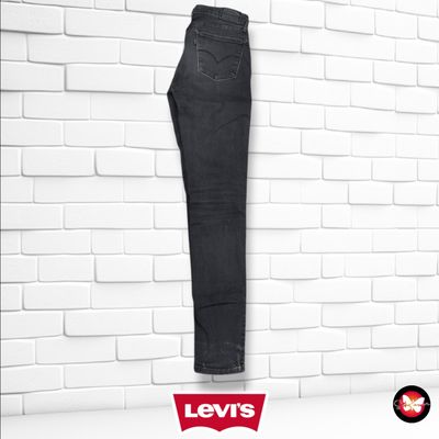 **HOY** Pantalón 710 SUPER SKINNY LEVI’S color Negro vaquero Talla S/M (W27)