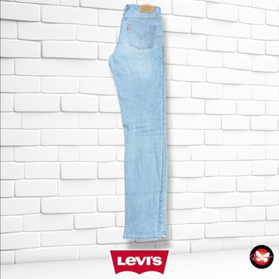 **HOY** Pantalón 720 HIGH RISE SUPER SKINNY LEVI’S color Azul vaquero Talla 12 AÑOS
