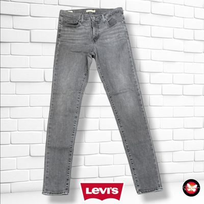 **HOY** Pantalón 310 SHAPING SUPER SKINNY LEVI’S color Gris vaquero Talla L (W30)