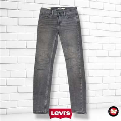 **HOY** Pantalón 710 SUPER SKINNY LEVI’S color Gris vaquero Talla S/M (W27)
