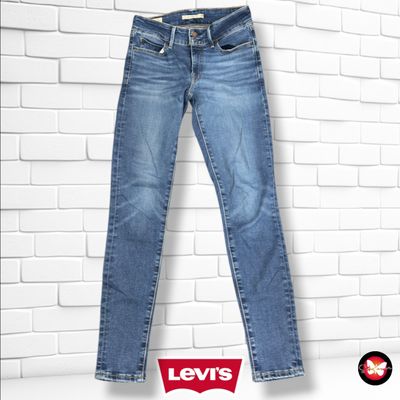 **HOY** Pantalón 711 SKINNY LEVI’S color Azul vaquero Talla XS (W25)