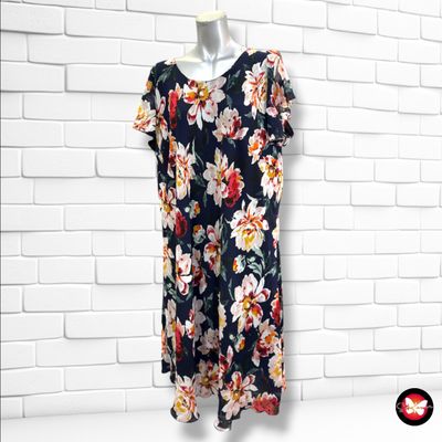 **HOY** Vestido midi de flores color Varios Talla 3XL