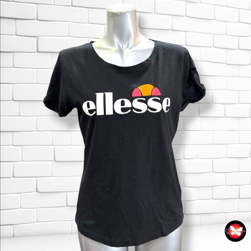 Camiseta de manga corta ELLESSE color Negro Talla XS