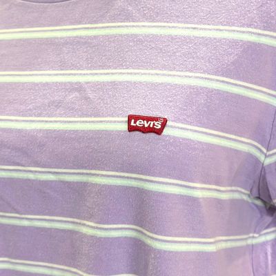 **HOY** Camiseta de manga corta LEVI’S color Lila Talla L