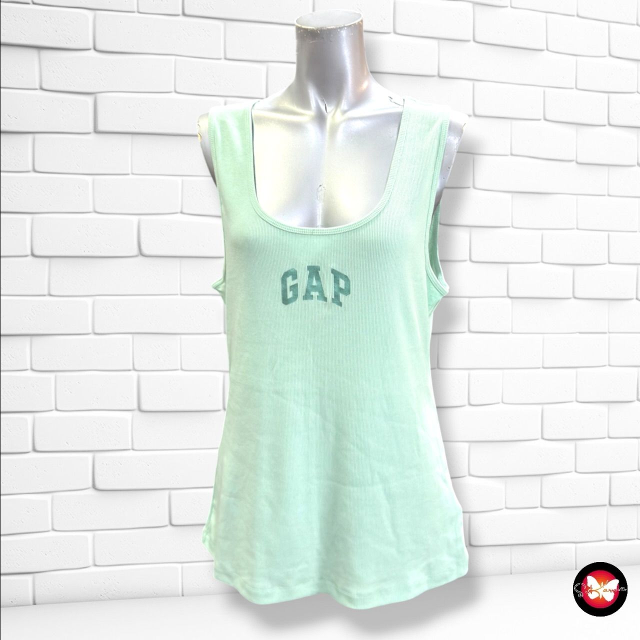 **HOY** Camiseta de tirantes GAP color Menta Talla XL