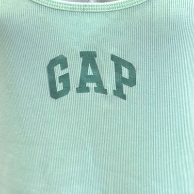 **HOY** Camiseta de tirantes GAP color Menta Talla XL