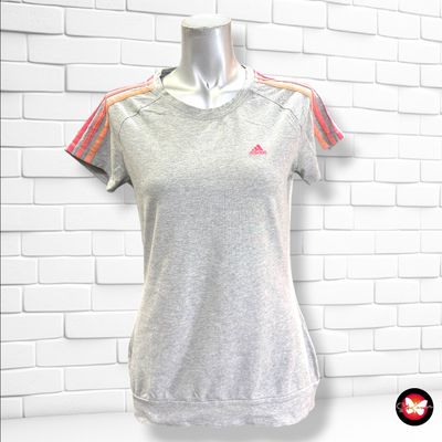 **HOY** Camiseta de manga corta ADIDAS color Gris Talla 14-15 AÑOS