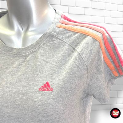 **HOY** Camiseta de manga corta ADIDAS color Gris Talla 14-15 AÑOS