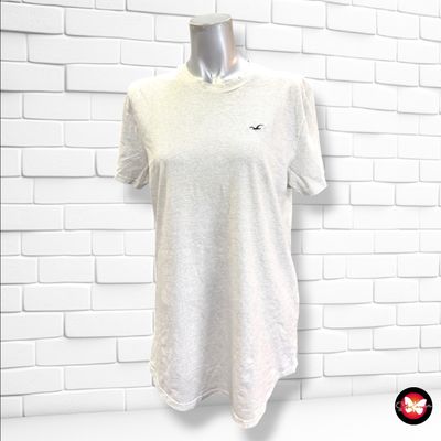 **HOY** Camiseta de manga corta HOLLISTER color Gris Talla S (grande)