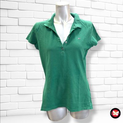 **HOY** Polo de manga corta TOMMY HILFIGER color Verde Talla L