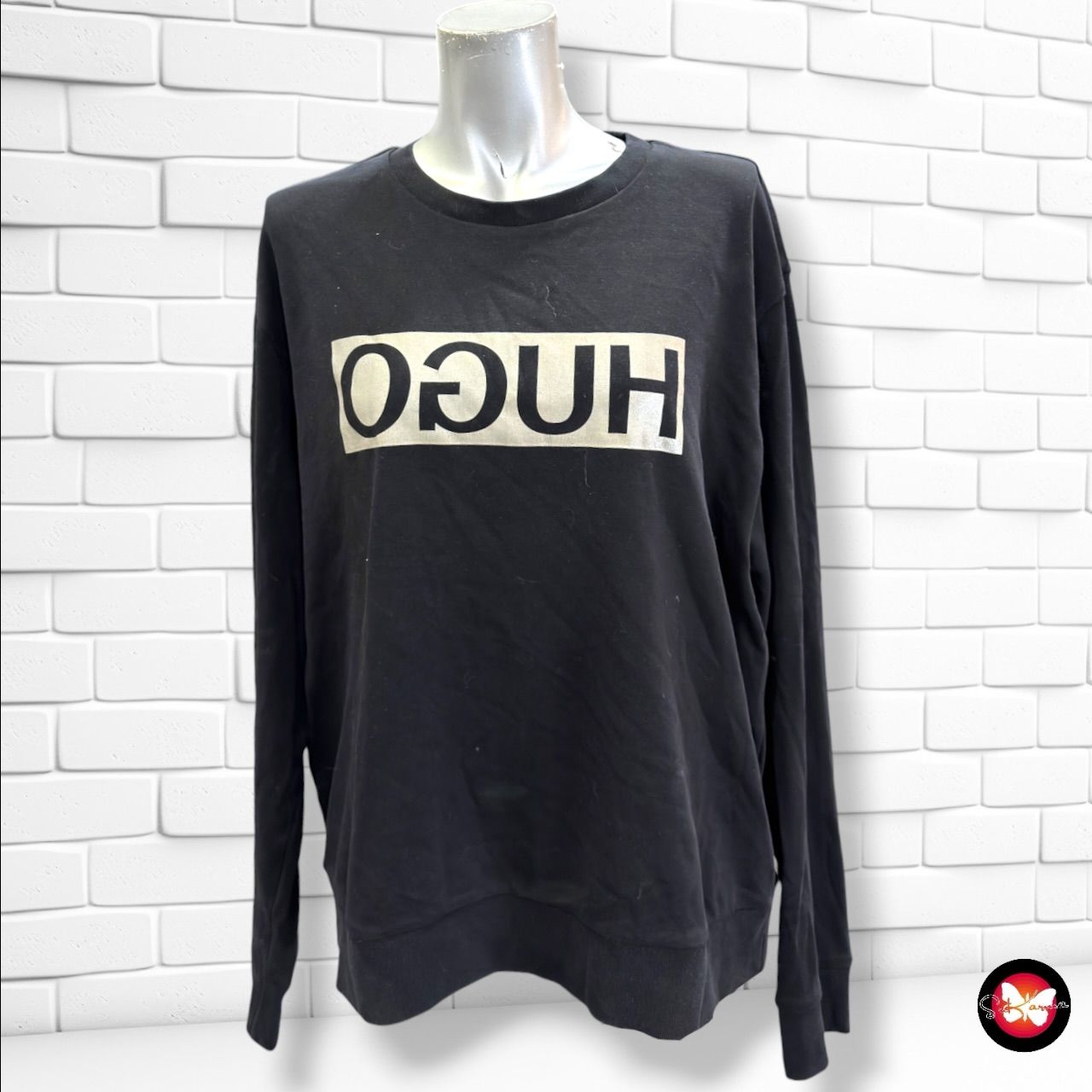 **HOY** Sudadera HUGO BOSS color Negro Talla L