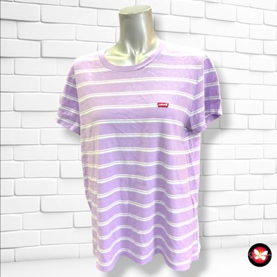 **HOY** Camiseta de manga corta LEVI’S color Lila Talla L