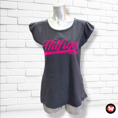 **HOY** Camiseta de manga corta TOMMY HILFIGER color Negro Talla S
