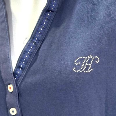 **HOY** Polo de manga corta TOMMY HILFIGER color Azul marino Talla XL