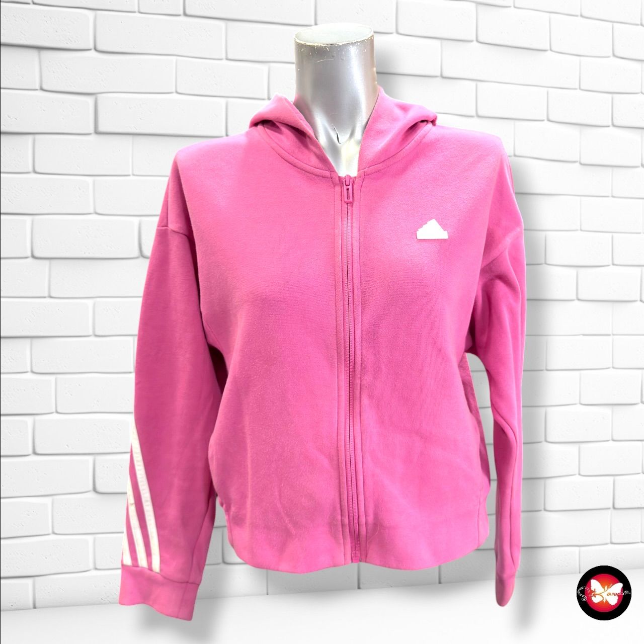 **HOY** Sudadera ADIDAS color Rosa Talla 12 AÑOS