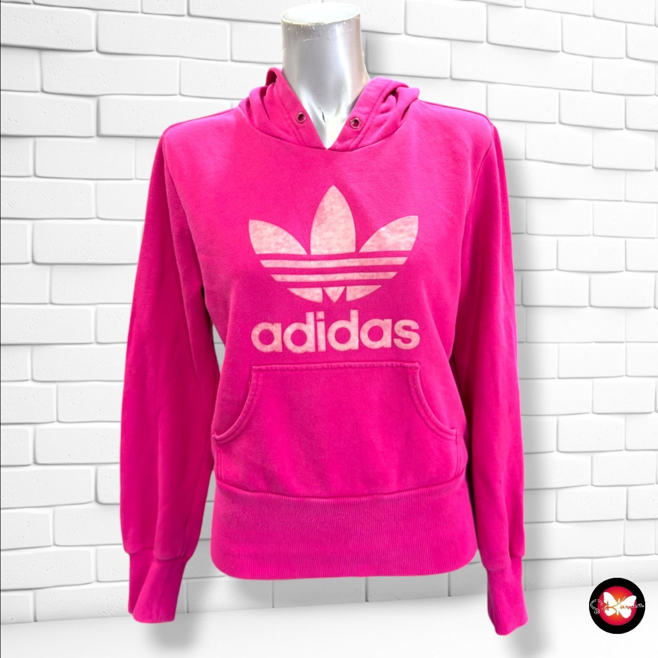 **HOY** Sudadera ADIDAS color Magenta Talla 38