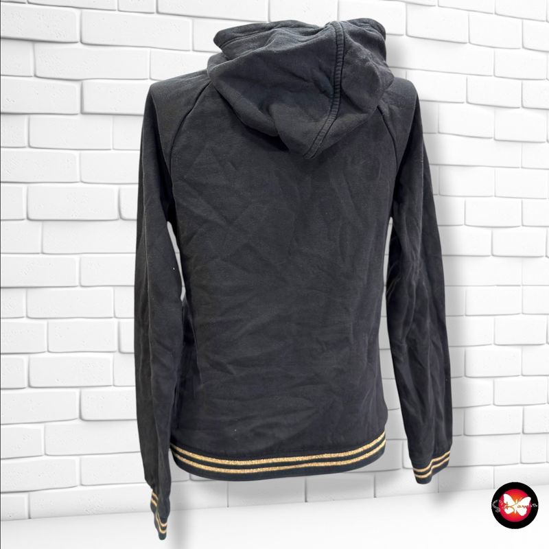 **HOY** Sudadera PUMA color Negro y dorado Talla M