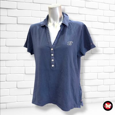 **HOY** Polo de manga corta TOMMY HILFIGER color Azul marino Talla XL