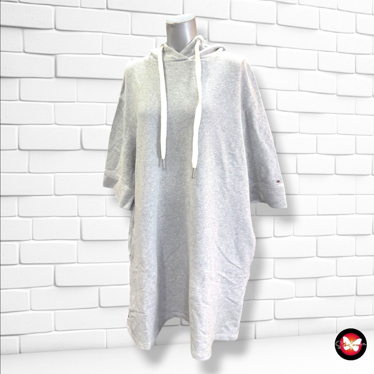 **HOY** MAXI Sudadera TOMMY HILFIGER color Gris Talla S (grande)