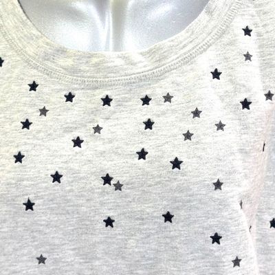 **HOY** Sudadera de media manga TOMMY HILFIGER color Gris Talla L