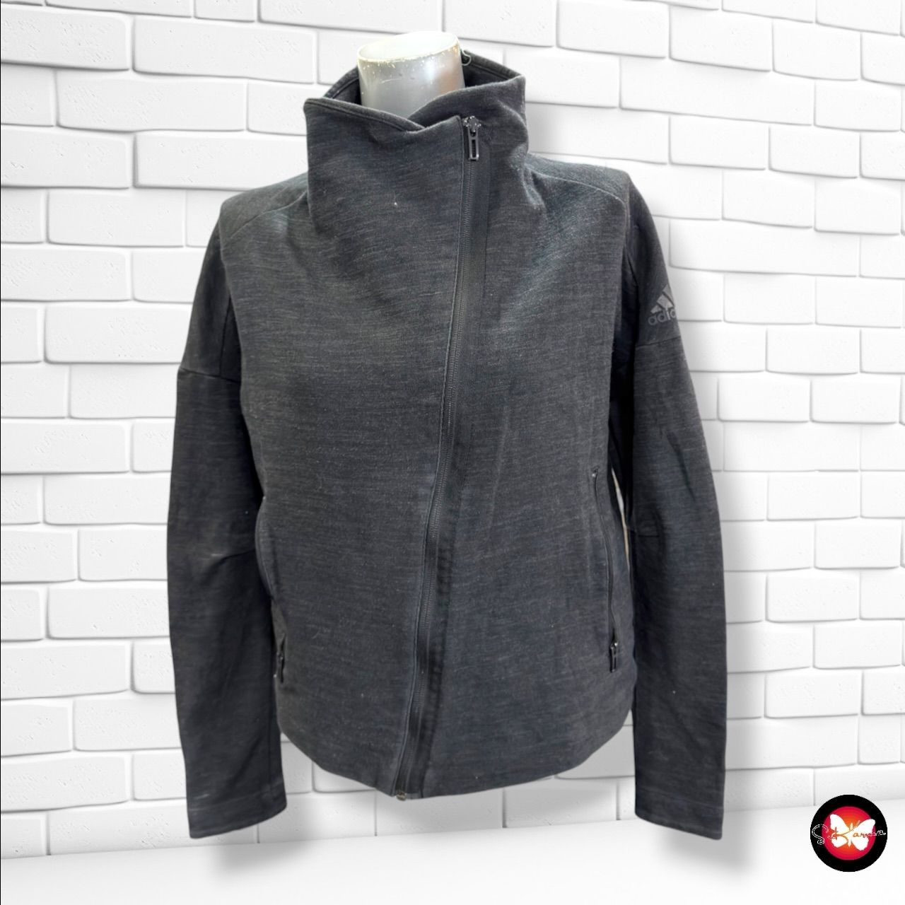 **HOY** Sudadera ADIDAS color Gris oscuro Talla S