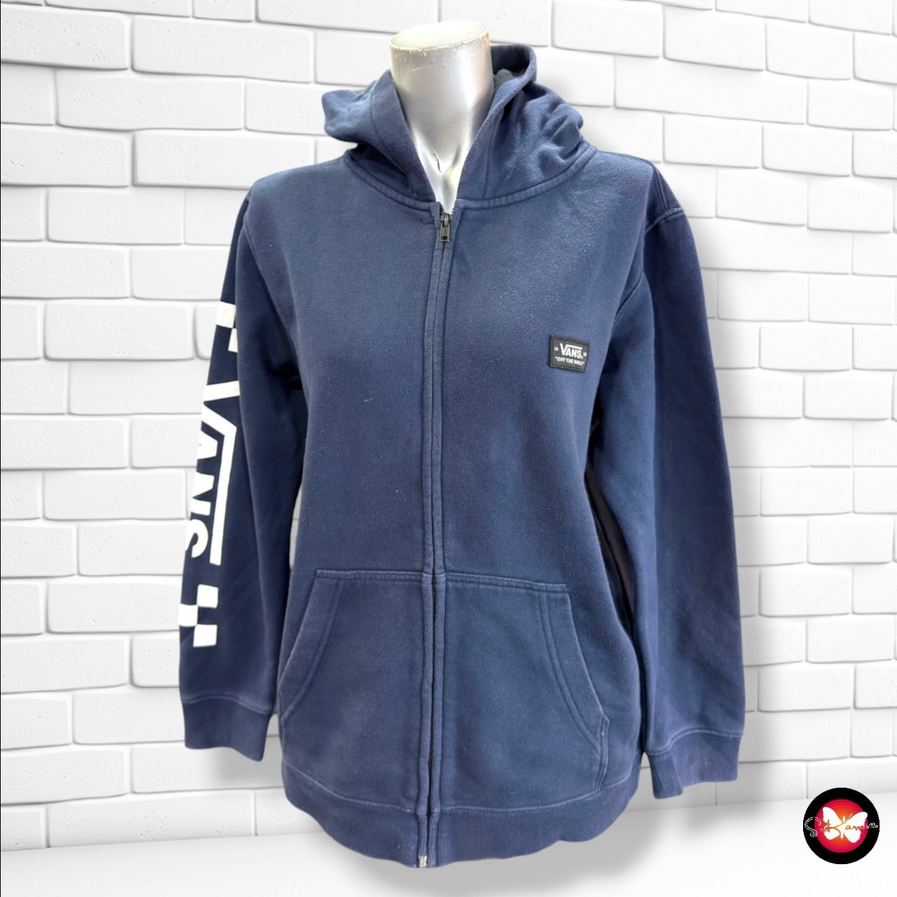 **HOY** Sudadera VANS color Azul marino Talla L