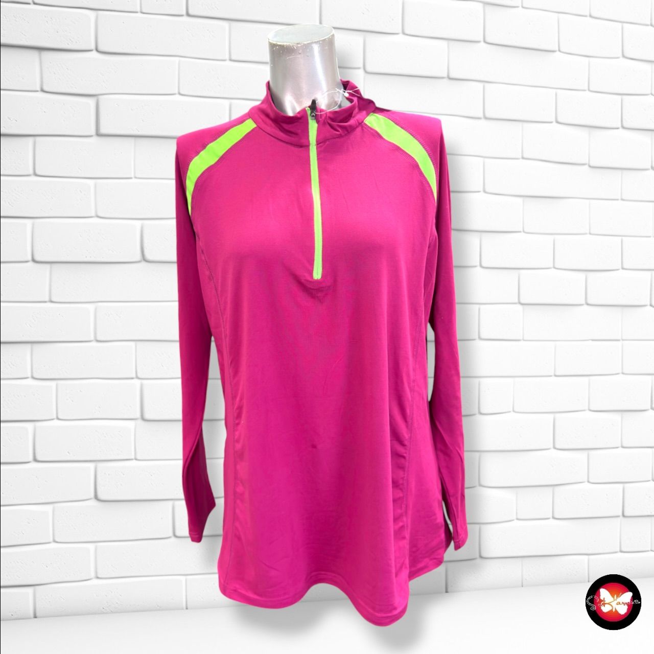 **HOY** Sudadera deportiva SHAMP color Magenta Talla L