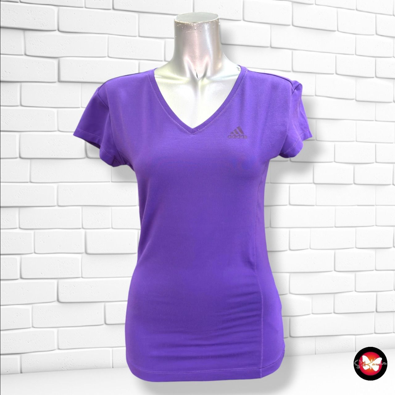 **HOY** Camiseta deportiva ADIDAS color Violeta Talla 36