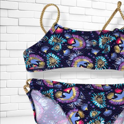 **HOY** Bikini infantil color Varios Talla 14 años