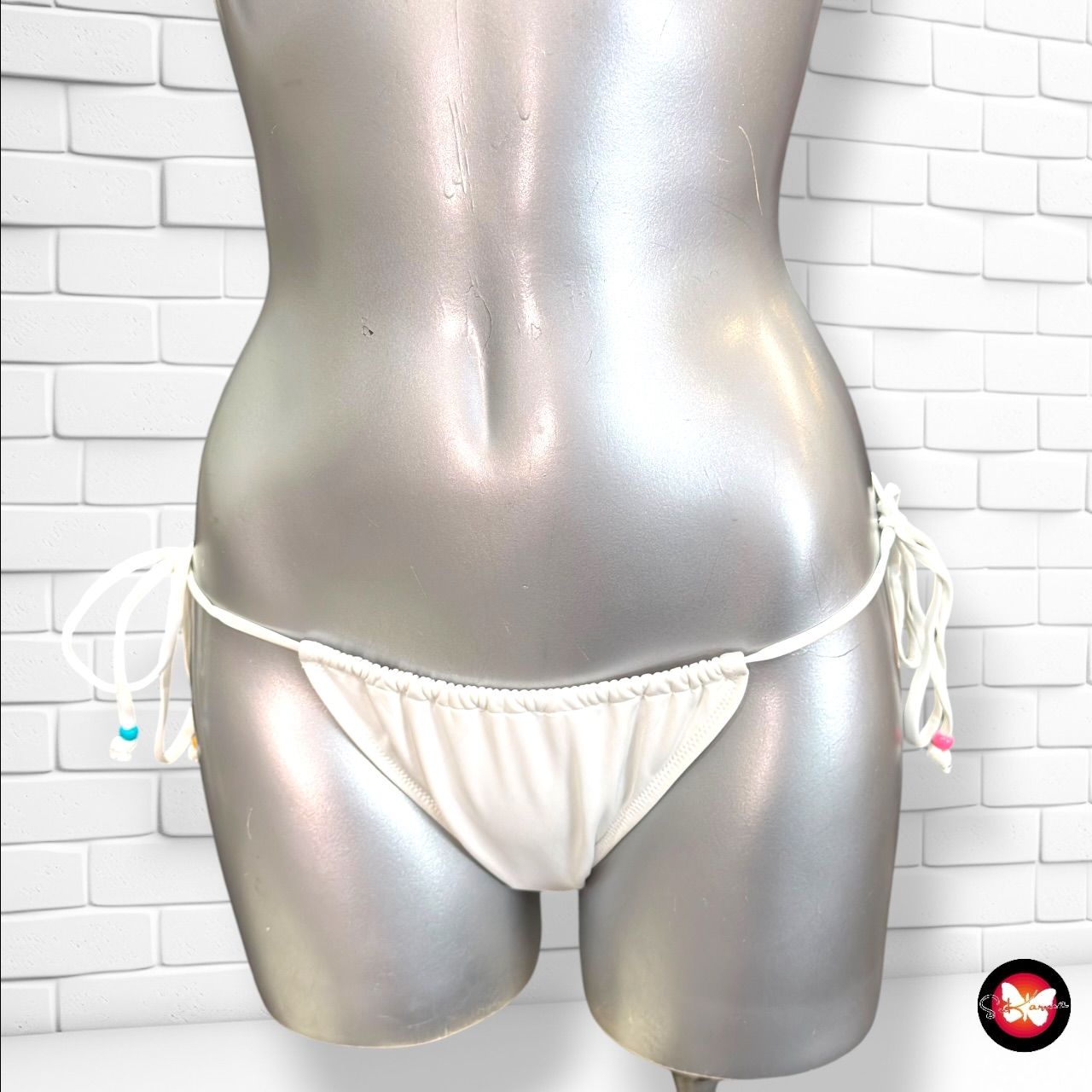 **HOY** Bikini · parte de abajo H&amp;M color Blanco Talla 36
