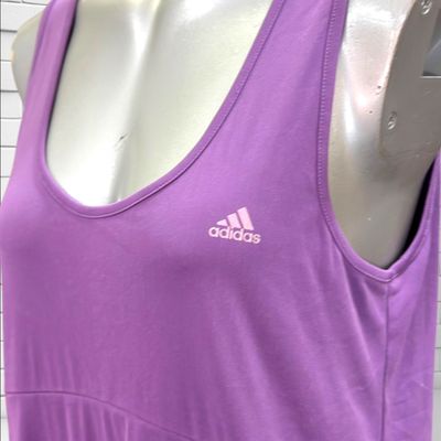 **HOY** Camiseta deportiva ADIDAS color Violeta Talla 40
