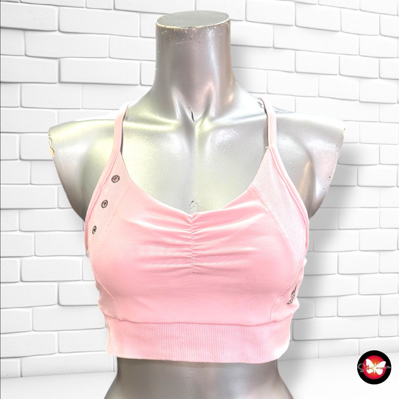 **HOY** Top deportivo ADIDAS color Rosa Talla S