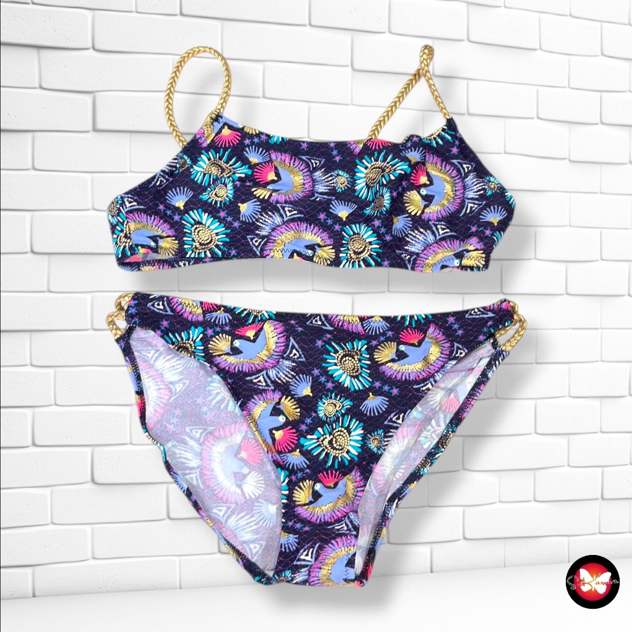 **HOY** Bikini infantil  color Varios Talla 14 años