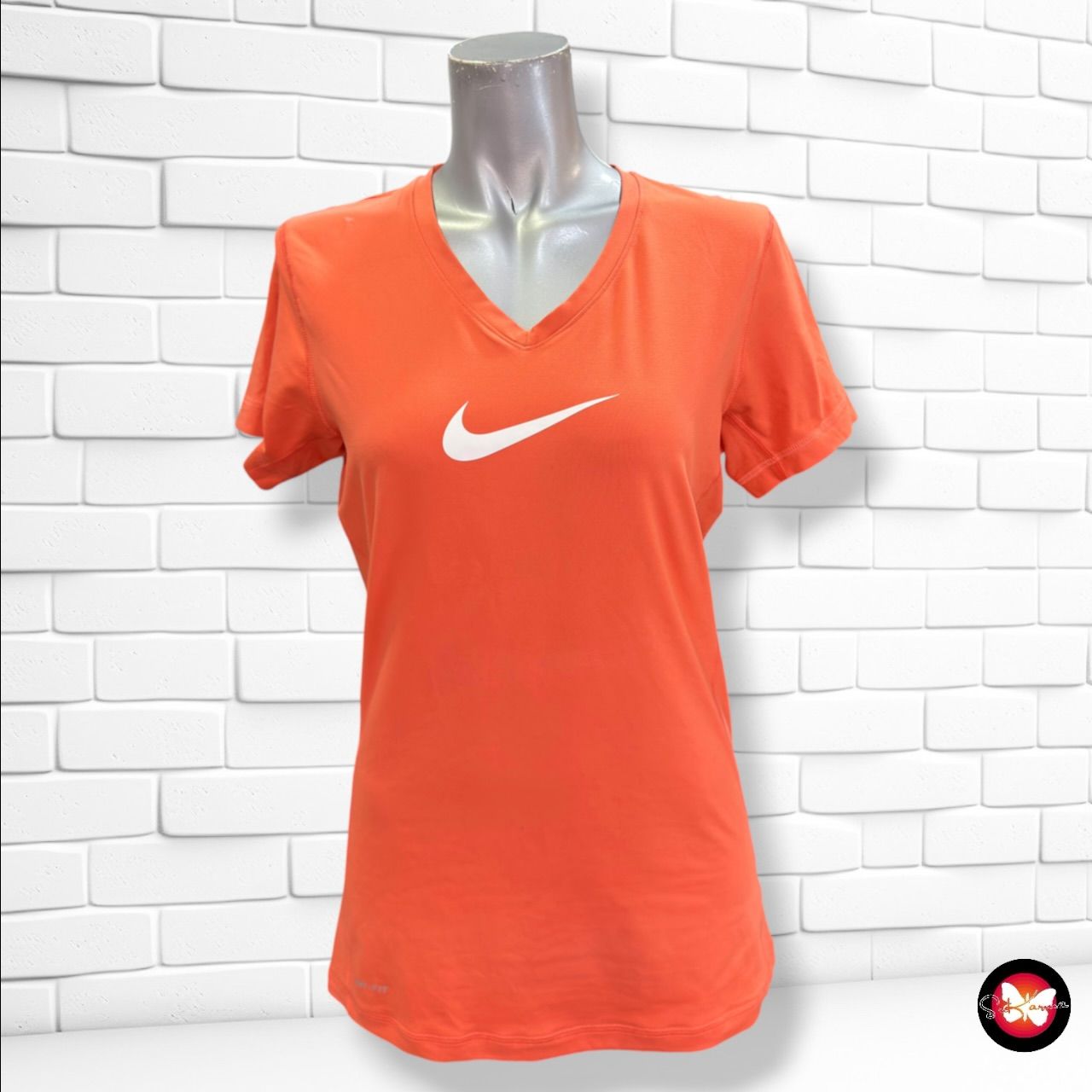 **HOY** Camiseta deportiva NIKE color Naranja Talla M