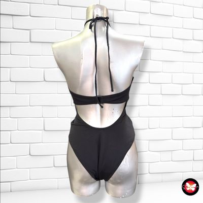**HOY** Bañador cut-ot color Negro Talla S/M