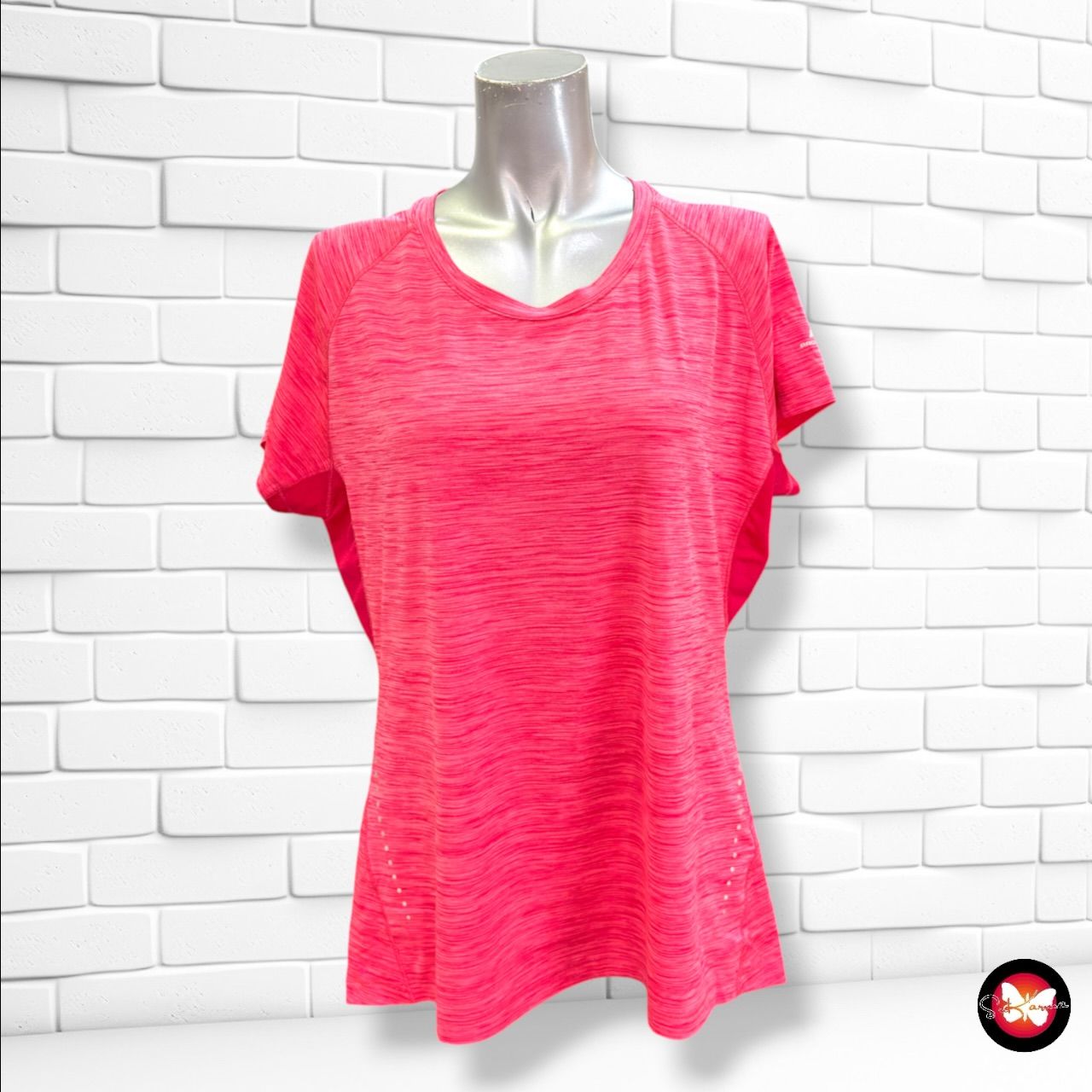 **HOY** Camiseta deportiva PRO TOUCH color Fresa Talla 46