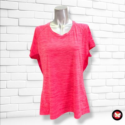 **HOY** Camiseta deportiva PRO TOUCH color Fresa Talla 46